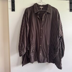 Free People Striped Top